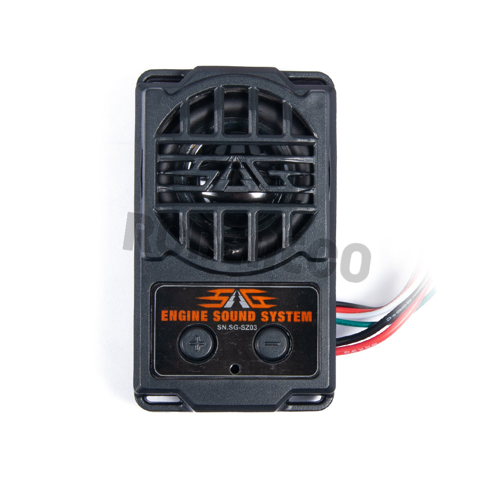 Motor Engine Sound Simulator 5 Modes for 1/10 RC Crawler Car – RCBENECO